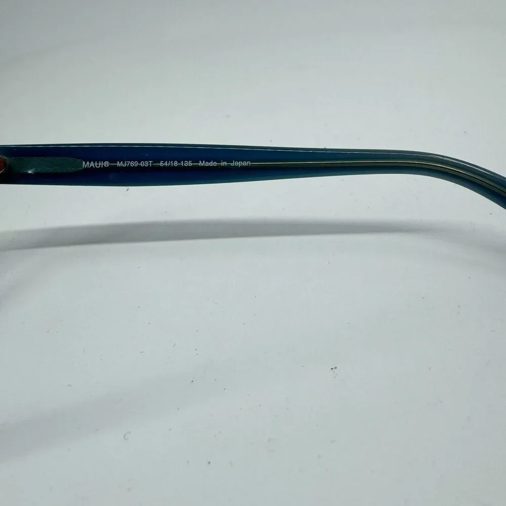 Maui Jim Canna‎ Sunglasses MJ769-03T Tortoise Cat Eye Frames 54[]18 135 H11463